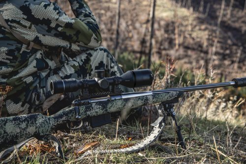 Pantera eX 640 - 10 Pantera eX 640 IP67 thermal optics in rainy hunting conditions