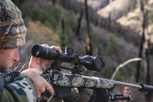 Pantera eX 640 -6 Pantera eX 640 IP67 thermal optics in rainy hunting conditions