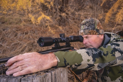 Night Stalker 4K 2.0 1280&times;1280 display view for night hunting