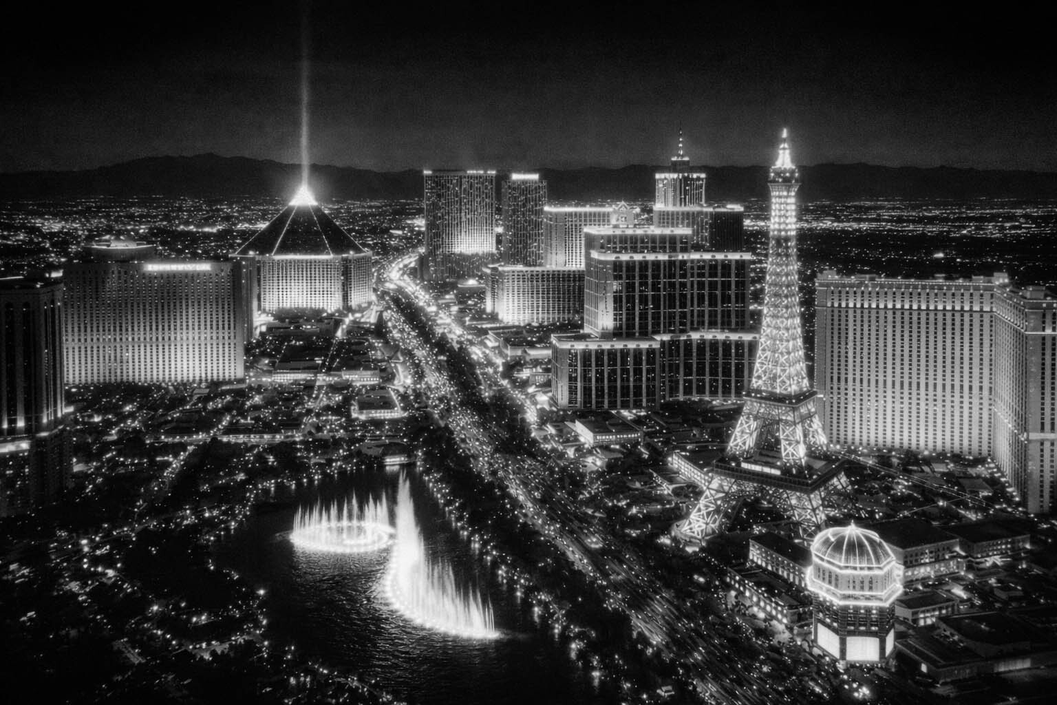 Vegas PARD style- thermal optics at SHOT Show 2026.