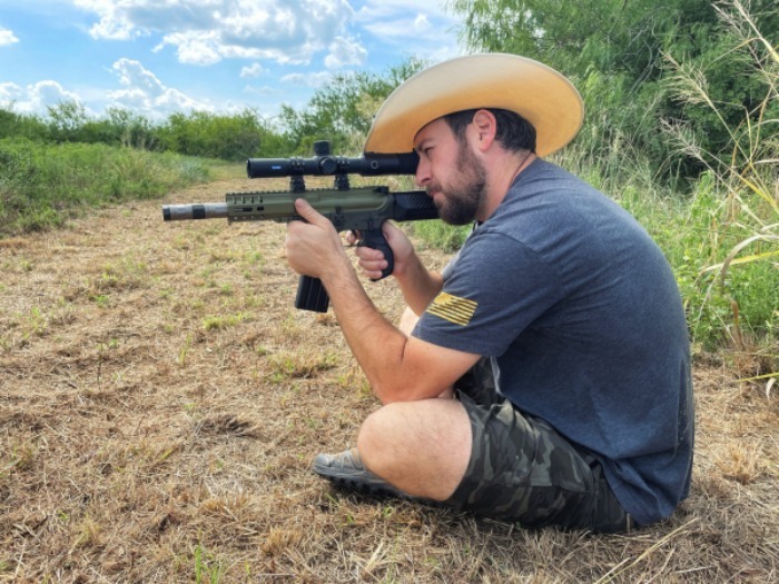 Thermal scope vs. pests.